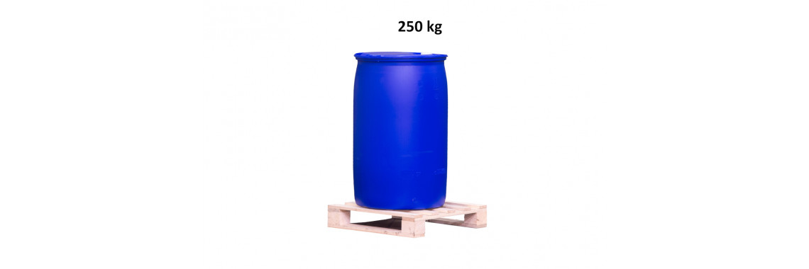 250 kg in barrel