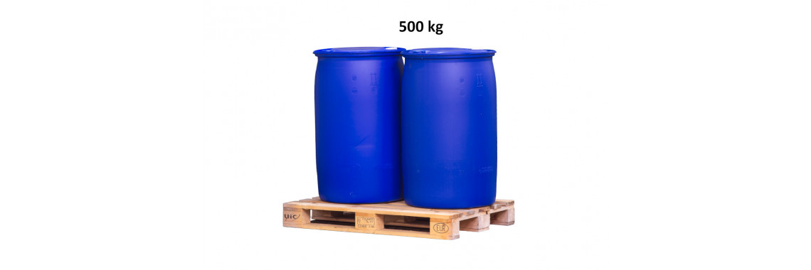 500 kg in barrels